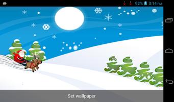 Christmas Live Wallpaper Free पोस्टर