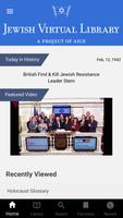 Poster Jewish Virtual Library