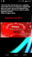 New Year Greets & Wishes captura de pantalla 3