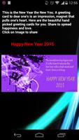 New Year Greets & Wishes Poster