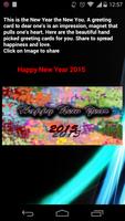 New Year Greets & Wishes captura de pantalla 2