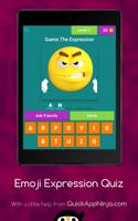 Emoji Expressions Quiz Affiche