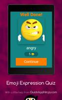 Emoji Expressions Quiz اسکرین شاٹ 1