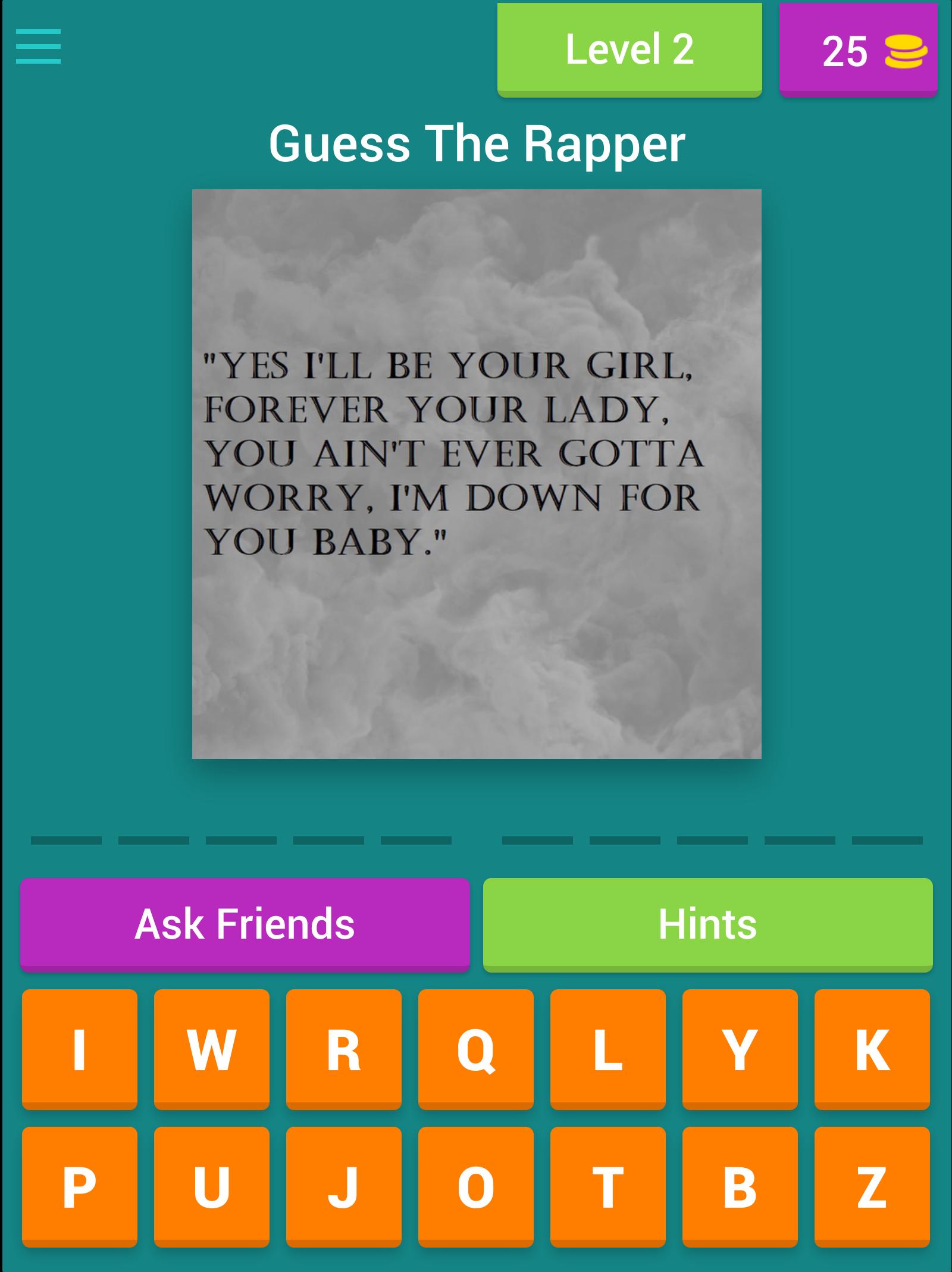 Guess The Female Rapper for Android - APK Download