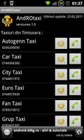 AndROtaxi imagem de tela 1