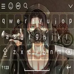 Скачать Levi keyboard attack on titan APK