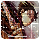 APK Levi Keyboard For Attack On Titan