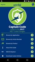 Leviton Captain Code 2017 NEC Guide Affiche