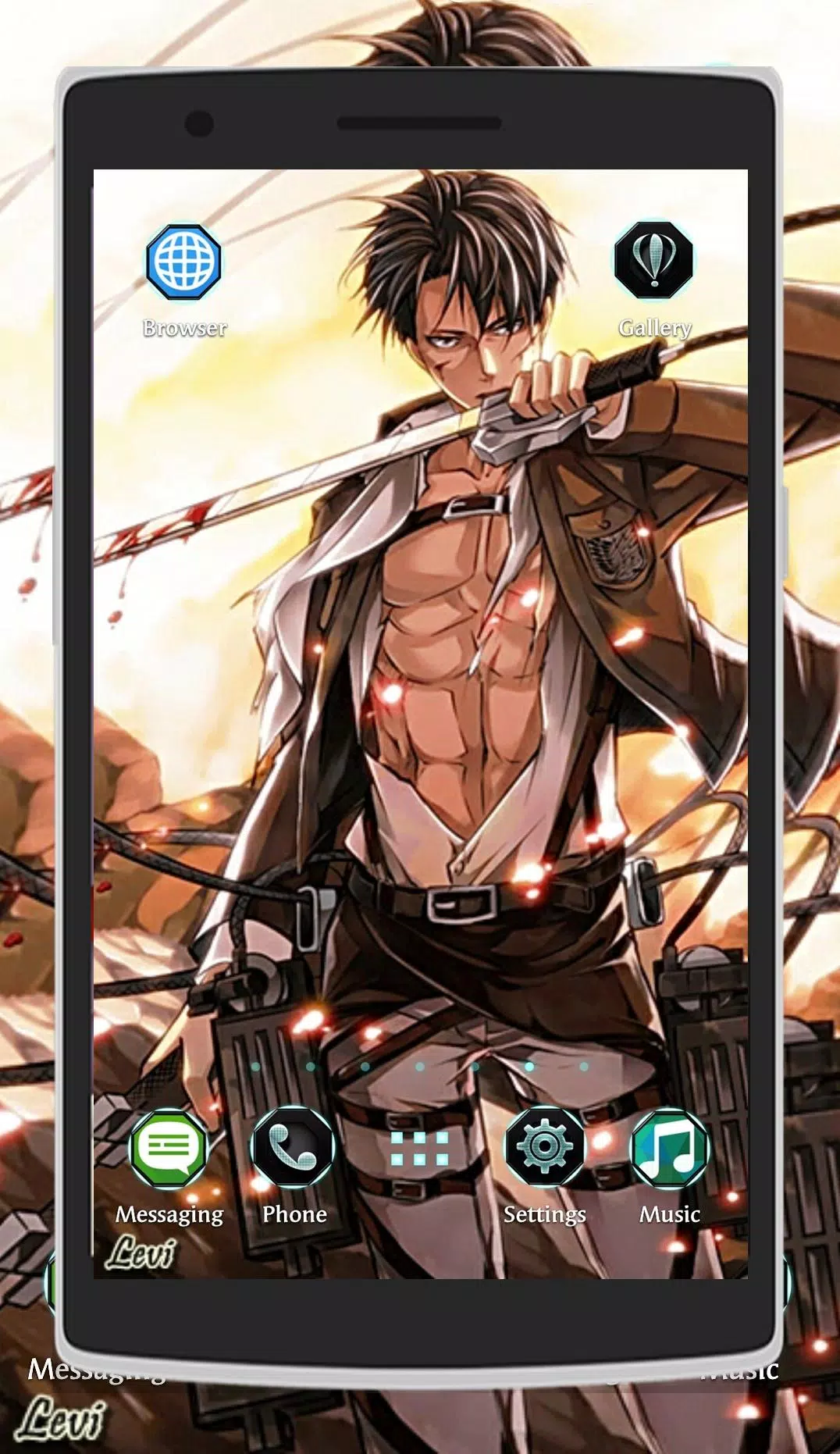 Tải xuống APK Levi Ackerman Wallpaper cho Android Tải xuống APK Levi Ackerman Wallpaper cho Android