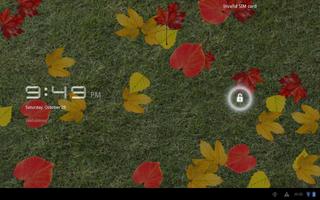 Autumn Leaves Free LWP 스크린샷 2