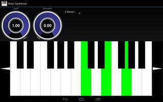 Music Synthesizer for Android スクリーンショット 1