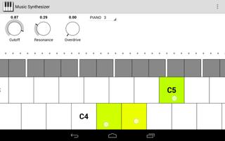 2 Schermata Music Synthesizer for Android