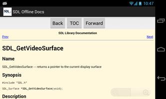 SDL Offline Documentation capture d'écran 1