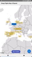 Cheap Flights of Ryanair (Map) 포스터