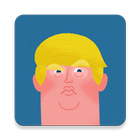 Trump ranting - Shake my Trump icono