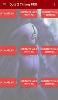 Timings for Dota 2 Affiche