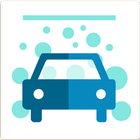 Weather wash icon