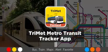 TriMet Portland Bus and Rail Tracker (2021)