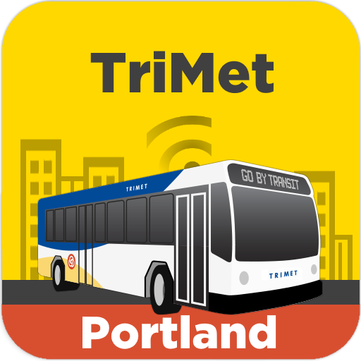 TriMet Portland Bus and Rail Tracker (2021)