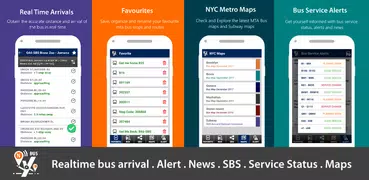 NYC Bus Time Transit Realtime