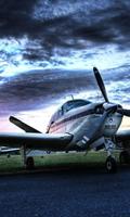 Aviation HD Themes Hintergrundbilder Plakat