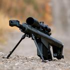 Sniper Rifle Gun HD Wallpapers Theme ikona