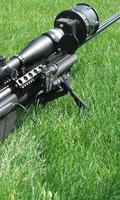 Sniper Rifle Gun Fonds d'écran HD Affiche