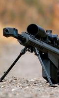 Sniper Rifle Gun HD Wallpapers Theme captura de pantalla 2