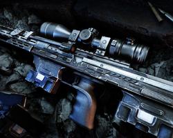 Sniper Rifle Gun HD Wallpapers Theme captura de pantalla 3