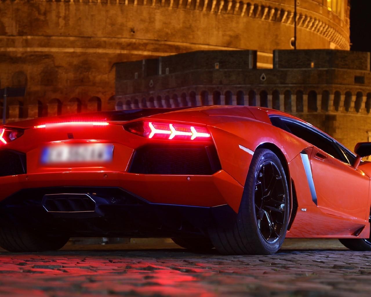 Thème Lamborghini Aventador Sport Voiture Hd Fond Pour