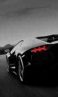 Theme Lamborghini Aventador Sport Car HD Wallpaper poster