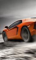 Tema Lamborghini Aventador Sport Car HD Wallpaper imagem de tela 1