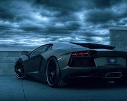 Thème Lamborghini Aventador Sport Voiture HD Fond capture d'écran 3