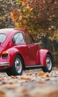 Wallpaper Volkswagen Beetle HD Theme پوسٹر