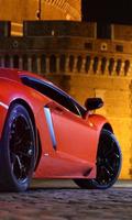 Wallpapers Lamborghini Murciel Sport Cars HD Theme 포스터