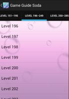 Guide for Candy Crush Soda poster