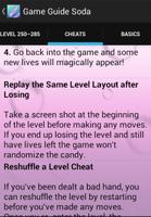 Guide for Candy Crush Soda screenshot 1