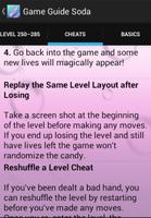 Guide for Candy Crush Soda Screenshot 1