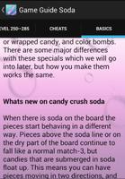 Guide for Candy Crush Soda تصوير الشاشة 2