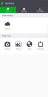 Lexmark Mobile Print for ME الملصق