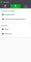 Lexmark Mobile Print for ME تصوير الشاشة 1
