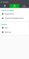 Lexmark Mobile Print for ME screenshot 1