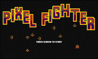 Pixel Fighter - Space shooter plakat