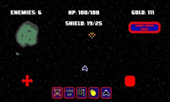 Pixel Fighter - Space shooter captura de pantalla 2
