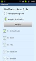 VocaDroid DE capture d'écran 1