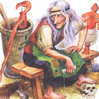 Baba Yaga Jigsaw Puzzles آئیکن