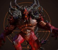 Diablo Jigsaw Puzzles imagem de tela 3