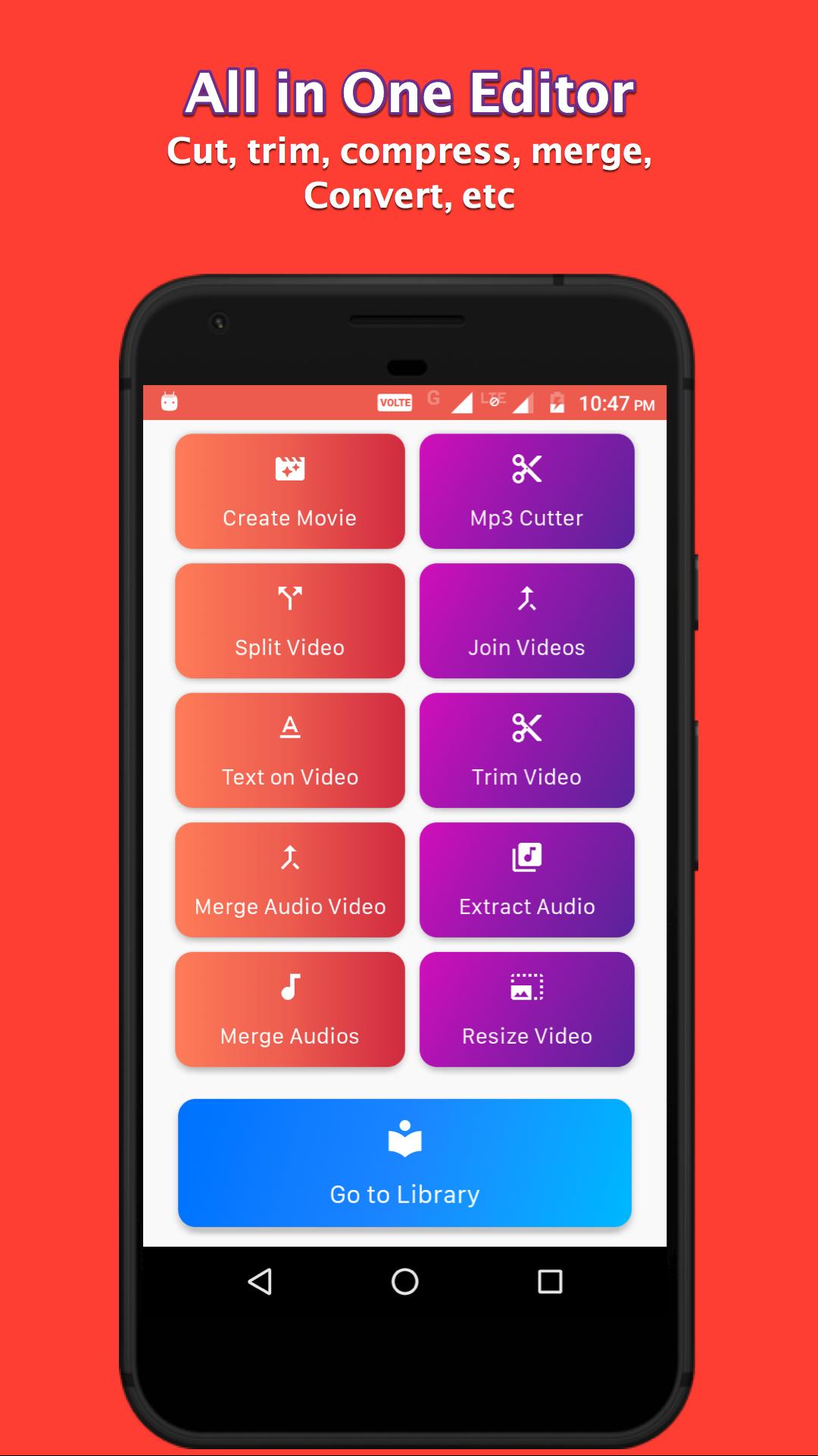 Video Editor & Audio Mp3 cutter - MusicLex for Android - APK Download
