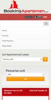 Booking Apartemen 海报