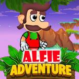 Alfie Run Adventure World Game icône